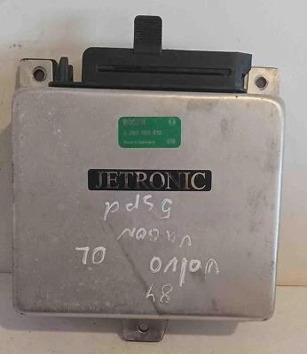 Volvo 240 B23F 1984 módulo de control del motor id 02800510 usado OEM Foto 1 de 4