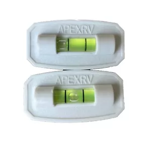 APEX RV Multipurpose Bubble Level Stick On Level,for RV, Camper, Trailer, 2 Pack - Bild 1 von 4