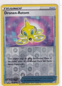 Pokemon Card Farbenschock 151/185 Dronen-Rotom Reverse Holo German - Picture 1 of 1