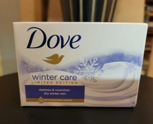 Dove Winter Care Bar Sapone Edizione Limitata Bar Sapone Uno Bar 3,75 once - Foto 1 di 2