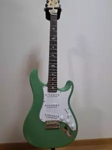 Paul Reed Smith SE Siver Sky Ever Green Safe Packing! - Picture 1 of 11