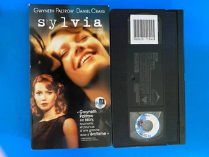 Sylvia VHS tape & sleeve RENTAL FRENCH - Picture 1 of 1