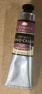 L’essence De Boshea Dry Skin Hand Cream Shea Butter 1 Oz Travel Size - Picture 1 of 2
