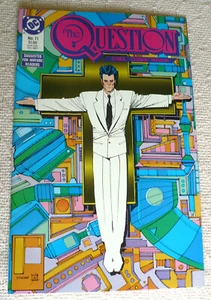 THE QUESTION  #11 - 1987 DC - MINT! - Picture 1 of 6