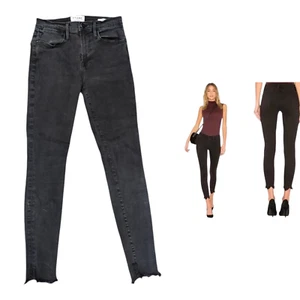 Frame Le High Skinny Raw Edge Sz 26 - Picture 1 of 10