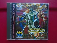 NEO GEO AES ROM Crossed Swords 2 MVS Convert JAPAN Used