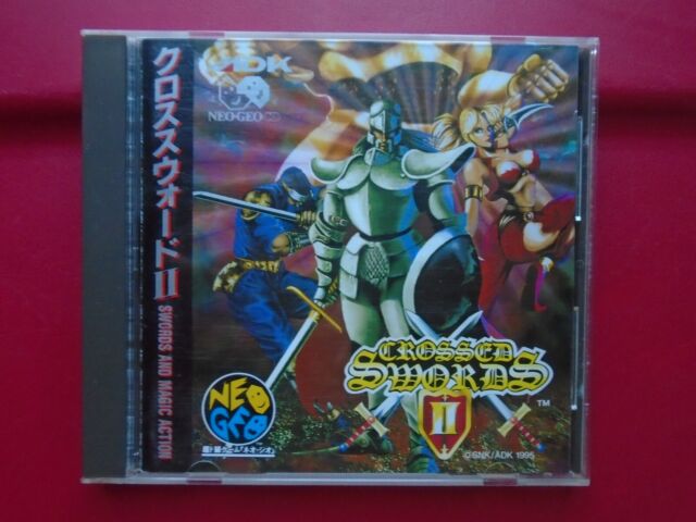 Crossed Swords - SNK Neo-Geo CD - Artwork - Box