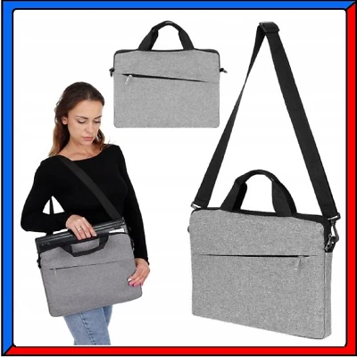 Custodia Borsa Porta Notebook Fino 15.4 Pollici per PC Computer Portatile Laptop - Immagine 1 di 4