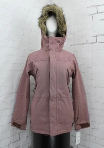 Volcom Shadow Insulated Snow Jacket, Women's Extra Small / XS, Rosewood New - Picture 1 of 5
