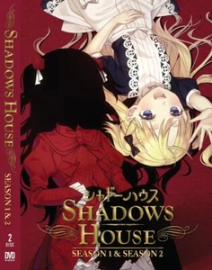 Shadows House Season 1-2 English Dubbed Japanese Anime DVD Region Code 0 - Picture 1 of 4