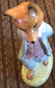Figura Fox Beatrice Potter Foxy Bigoteado Caballero Royal Albert - Imagen 1 de 12