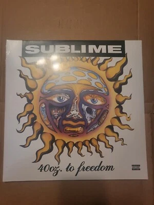 Sublime / 40oz. To Freedom 12" Vinyl 2LP REMASTERED GATEFOLD 2016 🔥 - Image 1 of 2