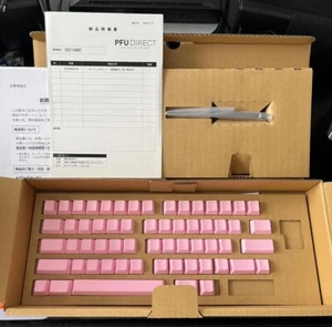 HHKB Sakura Key Set Blank English Layout 60 Pieces - Afbeelding 1 van 1