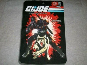 GI Joe Snake Eyes Commando American Hero Gray T-shirt Men's new cardback comic - Picture 1 of 12