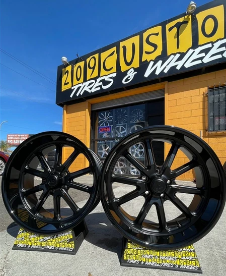 4 22" US MAGS RAMBLER U123 22X9 + 22X11 5X127 CHEVY C-10 OBS 1500 IMPALA CAPRICE Foto 1 de 1