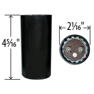 Replacement for Vanguard BC-280M-250 Start Capacitor, Mfd 270-324 uF, 220-250VAC - Picture 1 of 4