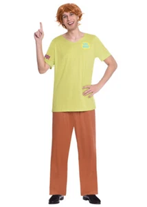 Adult Mens Scooby Doo Shaggy Costume - Picture 1 of 2