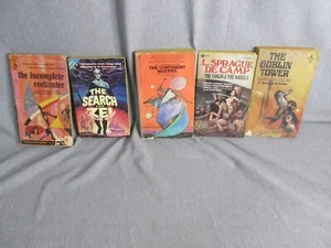 POSTEN VON 5 L. SPRAGUE DE CAMP TASCHENBÜCHERN DER KOBOLDTURM - DIE SUCHE NACH ZEN - Bild 1 von 8