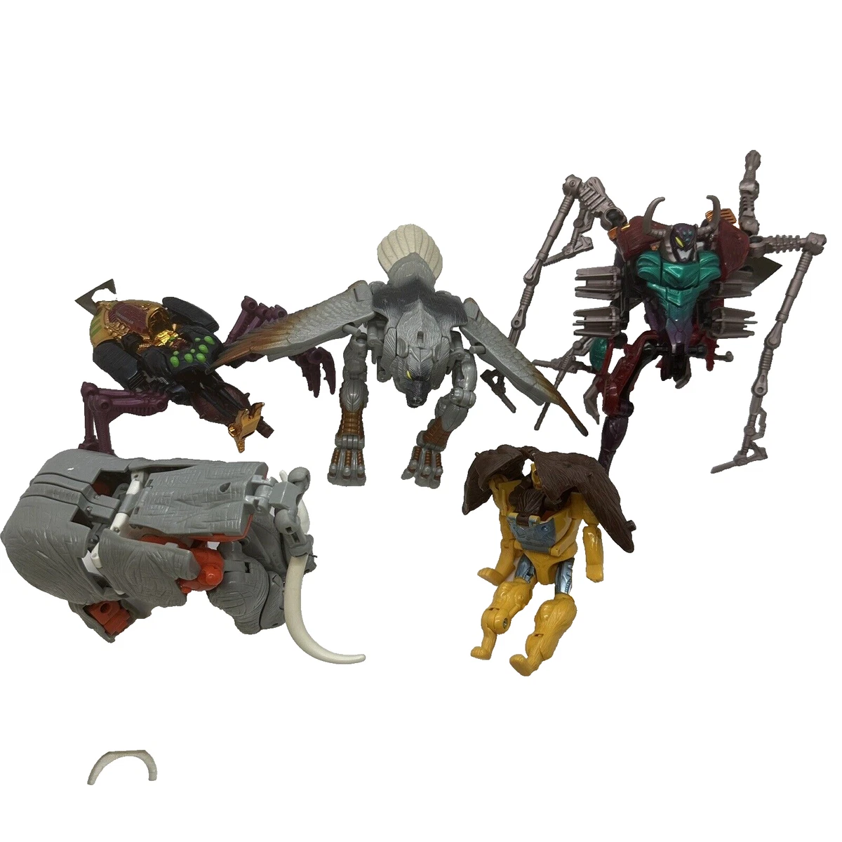 Beast Wars Scavenger Transformers & Robots Action Figures for sale