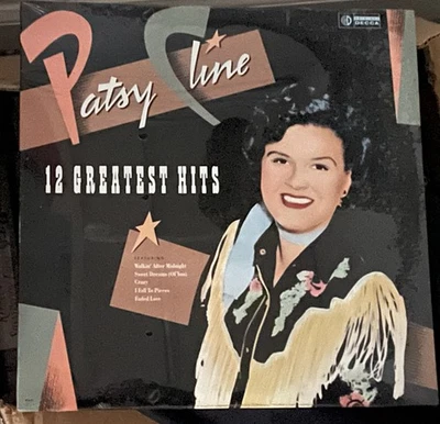 FACTORY SEALED!! Patsy Cline 12 Greatest Hits~Country Compilation~ Foto 1 de 4