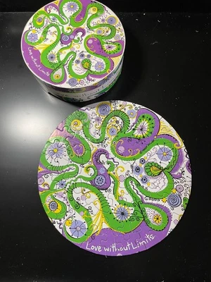 Springbok 7” Circular Jigsaw 60 pieces Thingies Love Without Limits Sandy Miller - Image 1 of 3