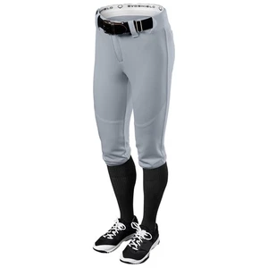 Pantalones de softbol lanzamiento rápido Evoshield General para niñas jóvenes - azul gris - pequeños - Imagen 1 de 1
