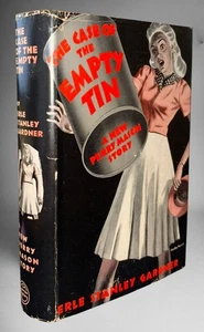 Gardner / Die Kiste der leeren Dose Erstausgabe; NF/VG; seltener Titel! - Bild 1 von 4