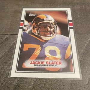 1989 Topps - Jackie Slater #135 - Bild 1 von 2