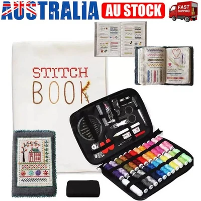 DIY Stitch Book,Embroidery Sewing Book,Embroidery Stitch Book for Beginner Adult - image 1 of 4