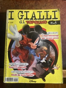 I GIALLI DI TOPOLINO N.4 - PANINI 2005 - Imagen 1 de 1