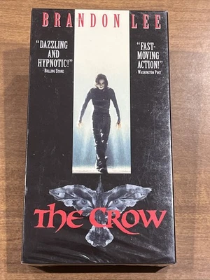 The Crow VHS 1993 Brandon Lee Sealed - Image 1 of 4