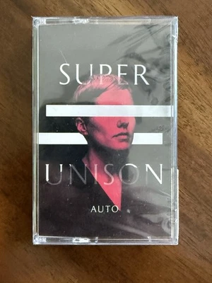 Super Unison - Auto Cassette Black (sealed)  Deathwish hardcore metal - Image 1 of 2