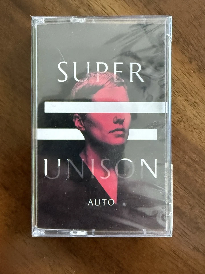 Super Unison - Auto Cassette Black (sealed)  Deathwish hardcore metal - Image 1 of 2