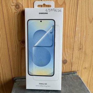 Original Offizielle Samsung Galaxy S25 6,2" Anti Reflektierende Displayschutzfolie - Bild 1 von 4