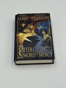 Peter and the Sword of Mercy Hardcover Dave Barry Ridley Pearson Adventure Book - Picture 1 of 12