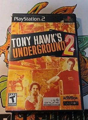 Tony Hawk's Underground 2 PS2 PlayStation 2 CIB Poor Case/ Cover Condition  - Image 1 of 4