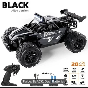 Ferngesteuertes Auto 1:16,2,4 GHz 20 km/h Spielzeit 50 Min mit 2 Batterien - Bild 1 von 5