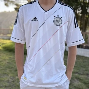 Adidas Football Shirt Soccer Jersey Mens XL Germany 2012-2013 Deutschland Bloke - Picture 1 of 22