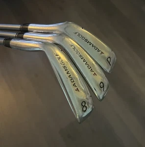 Adams Ladies Idea A2OS Set Of 3 Irons, 8 Iron, 9 Iron, Pitching Wedge - Picture 1 of 9