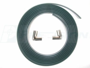 1975-1991 Chevy Gmc Pickup Rear Window Chrome Lockstrip - Picture 1 of 1
