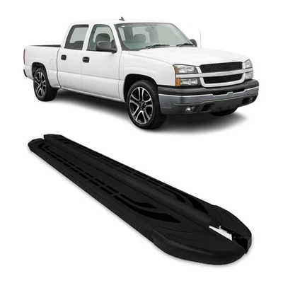 Side Step for Chevrolet Silverado /GMC Sierra 1500 2500 3500 CrewCab 2001-19 - Image 1 of 4