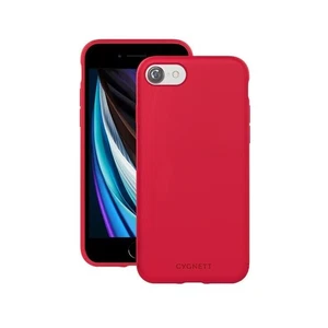 Cygnett Protective Phone Skin Case for iPhone SE 2022/2020 8 & 7 - Red - Picture 1 of 5
