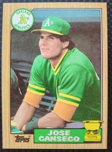 1987 Topps - Jose Canseco #620 - Bild 1 von 2