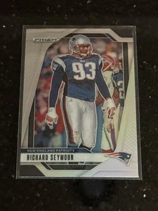 2024 Panini Prizm #202 Richard Seymour Silver New England Patriots - Foto 1 di 2