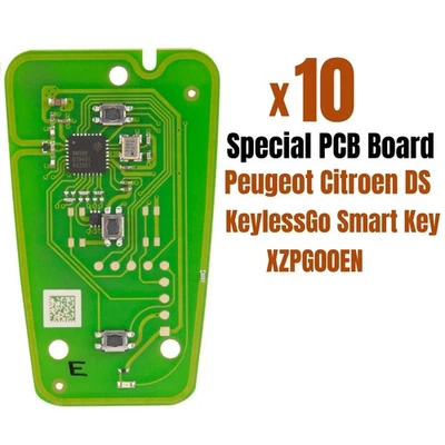Xhorse Special PCB Smart Key Board Fit for Peugeot Citroen DS KeylessGo XZPG00EN - Image 1 of 4