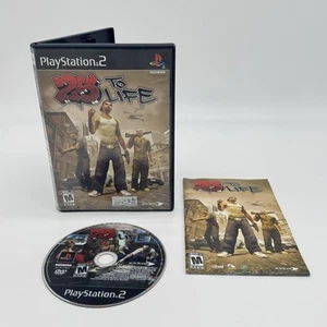 25 To Life (Sony PlayStation 2 PS2 / 2006) *Damaged Cover Art* CIB - Tested - Bild 1 von 10