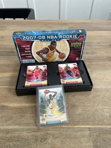 2007-2008 Upper Deck NBA Rookie Box Set 30 Card Set mit Kevin Durant Rookie Card - Bild 1 von 5