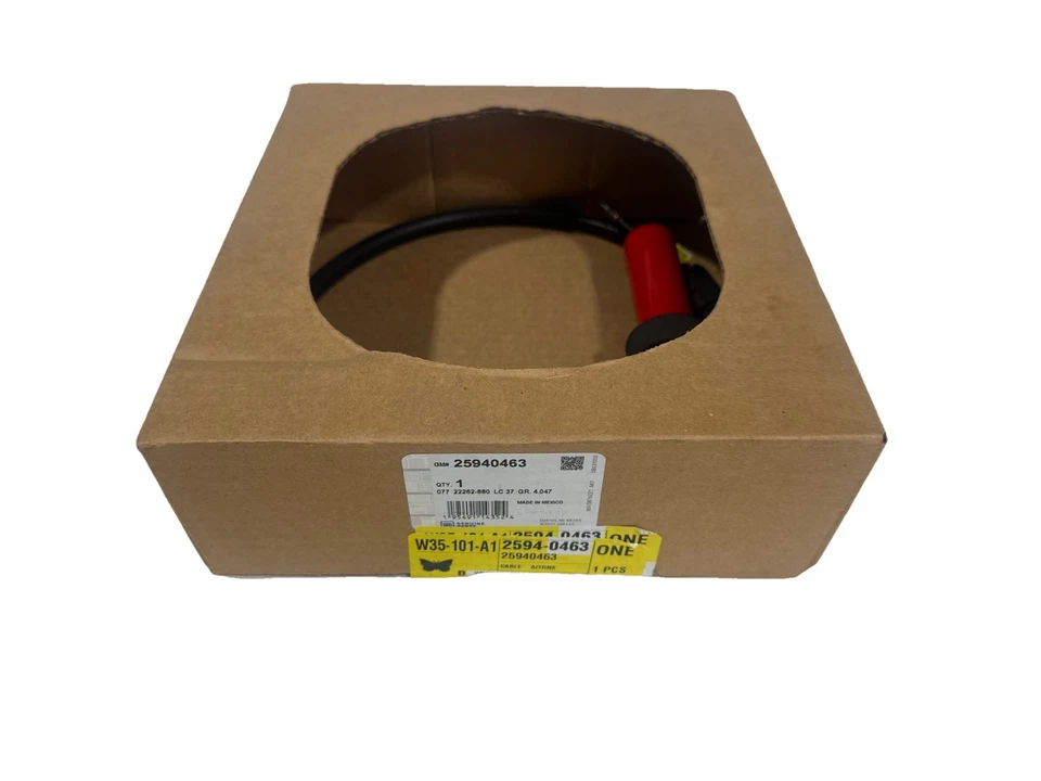 Cable de palanca de cambios de transmisión automática-GT GM piezas 25940463 OEM NUEVO NOS Foto 1 de 3