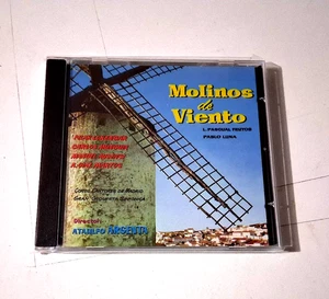 ATAULFO ARGENTA "ZARZUELA MOLINOS DE VIENTO" CD COMO NUEVO PILAR LORENGAR CARLOS - Picture 1 of 2
