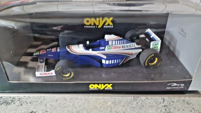 ONYX Formel 1 Williams Renault FW18 6011, Canadian Driver, NEU - Bild 1 von 3